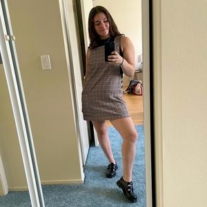 Urban Outfitters Gingham Smock Dress